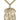 Large 14kt Gold Filled St. Michael Patron Saint Medal Necklace 1 1/4 x 3/4 inches with 24 inch chain by Bliss
