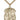 Large 14kt gold filled St. Michael archangel patron saint medal necklace with 24 inch chain by Bliss