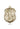 14KT Solid Gold Large St. Michael Medal Pendant 1.25 x 0.75 inches by Bliss Manufacturing
