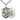 Large Sterling Silver St. Michael Patron Saint Medal Necklace 1 1/4 x 3/4 inches 24 inch curb chain Bliss USA