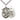 Sterling Silver Large St. Michael Medal Necklace 1 1/4 x 3/4 inch with 24 inch Chain by Bliss