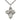 Sterling Silver Large Four-Way Medal Necklace 1 1/4 x 1 inch pendant with 24 inch chain by Bliss