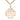 14kt Gold Filled Large Jerusalem Cross Necklace 1 3/8 x 1 1/8 inches on 24 inch chain by Bliss Manufacturing