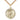 14kt Gold Filled Mary Medal Necklace Medium 1 inch x 7/8 inch with 24 inch Chain by Bliss