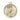 14kt Solid Gold Medium Mary Medal Pendant 1 x 7/8 inch Handcrafted by Bliss