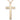14kt Gold Filled Extra Large Catholic Cross Necklace 3 x 1 3/4 inches with 24 inch curb chain by Bliss USA
