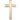 Extra large 14kt solid gold Catholic cross pendant 3×1¾ inches handcrafted in USA by Bliss Manufacturing