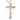 Extra Large Gold Filled Knurled Cross Necklace 3 inch textured pendant on 24 inch chain by Bliss