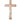 Extra Large 14kt Solid Gold Knurled Cross Pendant 3 inch by 1.75 inch handcrafted by Bliss Manufacturing