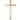 Extra large 14kt solid gold Catholic cross pendant 3 7/8 x 2 1/4 inches handcrafted by Bliss USA