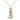 Gold filled St. Christopher medal necklace, 7/8 inch by 3/8 inch pendant, 18 inch chain, handmade by Bliss