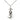 Sterling Silver St. Christopher Patron Saint Medal Necklace 7/8 x 3/8 with 18 inch Chain USA Made by Bliss