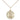 14kt Gold Filled St. Jude Patron Saint Medal Necklace 5/8 inch Small with 18 inch Chain by Bliss