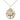 14kt Gold Filled Holy Spirit pendant necklace with dove design, 3/4 inch medal on 18 inch chain by Bliss Manufacturing