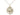 14kt Gold Filled Holy Spirit pendant necklace with dove design, 3/4 inch medal on 18 inch chain by Bliss Manufacturing