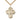 14kt gold filled large five-way medal necklace 1-1/4 x 1 inch St Philomena Therese Rita Anthony Jude 24 inch chain handcrafted by Bliss Manufacturing USA