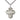 Sterling silver large five-way medal necklace 1-1/4 x 1 inch St Philomena Therese Rita Anthony Jude 24 inch chain handcrafted by Bliss Manufacturing USA
