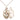 Gold Filled Our Lady of Medjugorje Medal Necklace 7/8 x 1/2 with 18 inch chain by Bliss Manufacturing USA
