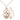 14kt gold filled Our Lady of Medjugorje Catholic medal necklace with 18 inch chain, 7/8 x 1/2 inch pendant, handcrafted by Bliss Manufacturing