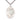 Large Sterling Silver Miraculous Medal Necklace with 1 3/8 x 7/8 inch pendant on 24 inch chain by Bliss