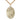 Large 14kt gold filled Miraculous Medal necklace 1-3/8 by 7/8 inches on 24 inch chain by Bliss