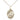 14kt Gold Filled Miraculous Medal necklace with 3/4 inch pendant and 18 inch chain by Bliss Manufacturing