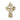 14kt Solid Gold Medium Celtic Crucifix Pendant 1x0.625 inch handcrafted by Bliss Manufacturing USA