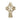 14kt Solid Gold Medium Celtic Cross Pendant 1 x 5/8 inches handcrafted by Bliss USA