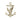 14kt Solid Gold Anchor and Eagle Pendant Medal 1 x 5/8 inch by Bliss Manufacturing