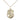14kt Gold Filled St. Michael the Archangel patron saint medal necklace with 18 inch curb chain by Bliss Manufacturing