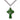 Sterling Silver Medium Celtic Cross Necklace with 24 inch curb chain, handcrafted by Bliss Manufacturing USA