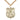 14kt Gold Filled St. Michael the Archangel Medal Necklace 1x7/8 inches medium pendant with 24 inch curb chain by Bliss Manufacturing
