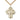 14kt Gold Filled Five-Way Medal Necklace 1 1/4 x 1 inch pendant 24 inch chain handmade by Bliss USA