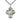 Sterling Silver Five-Way Medal Necklace 1 1/4 x 1 inch pendant 24 inch chain handmade by Bliss USA