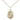 14kt Gold Filled St. Michael the Archangel small patron saint medal necklace with 18 inch chain by Bliss