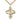 Large 14kt gold filled Sports 5-Way St. Christopher medal necklace 1 1/4 inch on 24 inch chain by Bliss