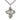 Sterling silver St. Christopher patron saint medal necklace large 1 1/4 x 1 inch with 24 inch chain USA made Bliss