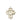 14kt Solid Gold Large Scapular 4-Way Medal Pendant 1.25 inch Handcrafted by Bliss Manufacturing