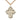 Large 14kt Gold Filled Catholic Apostle 5-Way Medal Necklace 1.25 x 1 inch with 24 inch Chain by Bliss