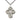 Sterling Silver Apostle 5-Way Medal Necklace 1 1/4 x 1 inch with 24 inch chain by Bliss Manufacturing