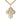 14kt Gold Filled Irish 5-Way Medal Necklace 1 1/4 x 1 inch with 24 inch chain by Bliss Manufacturing