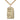 14kt Gold Filled St. Michael the Archangel Patron Saint Medal Necklace 1-1/8 x 5/8 inch with 24 inch Chain by Bliss