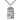 Sterling Silver St. Michael the Archangel Medal Necklace 1 1/8 x 5/8 inches with 24 inch chain by Bliss