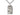 Sterling Silver St. Michael the Archangel Medal Necklace 1 1/8 x 5/8 inches with 24 inch chain by Bliss