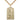 14kt Gold Filled St. Joseph Patron Saint Medal Necklace 1 1/8 inch Medium with 24 inch Chain by Bliss