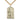 14kt Gold Filled St. Jude Patron Saint Medal Necklace 1 1/8 x 5/8 inches with 24 inch chain by Bliss
