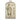 14kt Solid Gold St. Jude Patron Saint Medal Pendant 1-1/8 x 5/8 inches by Bliss Manufacturing USA