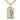 14kt Gold Filled St. Florian Patron Saint Medal Necklace 1 1/8 x 5/8 inches with 24 inch chain by Bliss