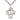 Sterling silver Carmelite 4-way medal necklace with 24 inch chain handcrafted in USA by Bliss Manufacturing