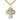 14kt Gold Filled Polish 4-Way Medal Necklace 1 1/8 x 1 inch with 24 inch Chain by Bliss